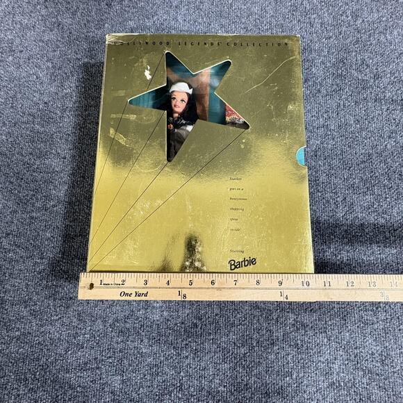 Vintage Barbie Scarlett O'Hara Gone With The Wind Doll 1994 Mattel Hollywood Leg - Picture 16 of 16